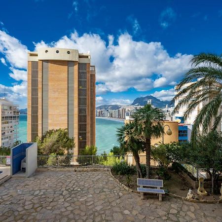 Beautiful 2 Bedrooms Apartment In Agua Mundo Benidorm Eksteriør billede
