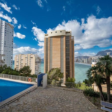 Beautiful 2 Bedrooms Apartment In Agua Mundo Benidorm Eksteriør billede
