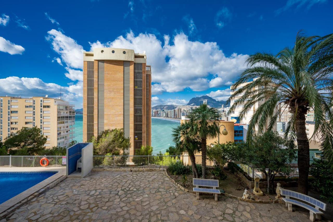 Beautiful 2 Bedrooms Apartment In Agua Mundo Benidorm Eksteriør billede