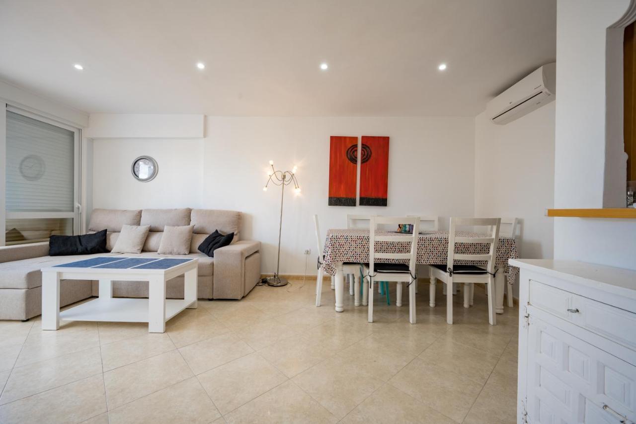 Beautiful 2 Bedrooms Apartment In Agua Mundo Benidorm Eksteriør billede