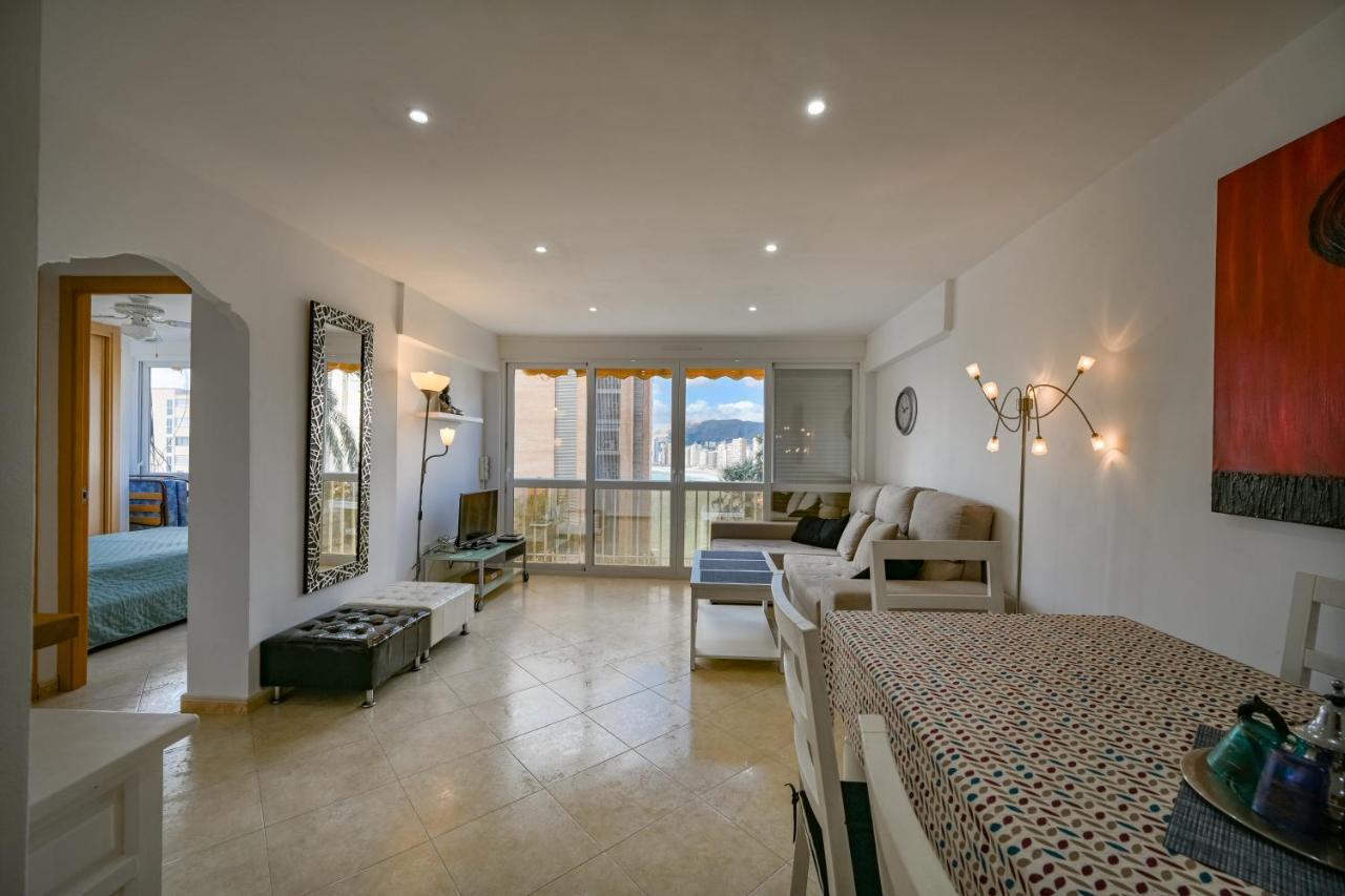 Beautiful 2 Bedrooms Apartment In Agua Mundo Benidorm Eksteriør billede