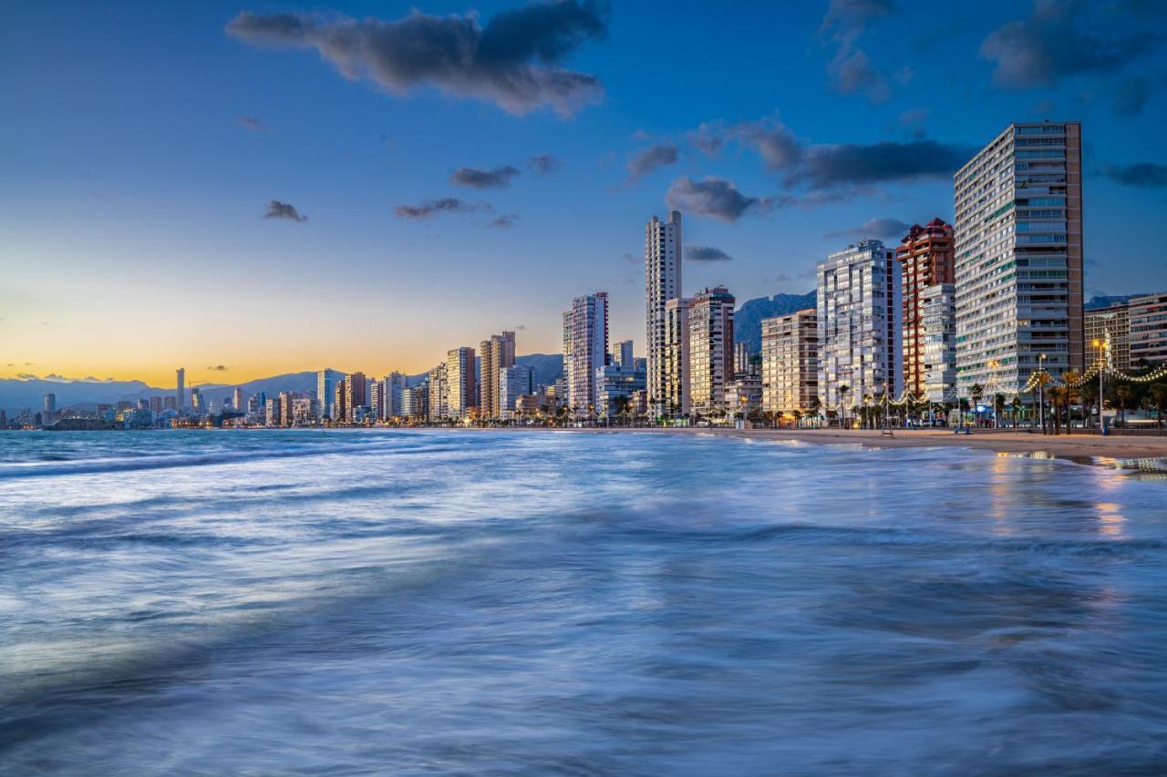 Beautiful 2 Bedrooms Apartment In Agua Mundo Benidorm Eksteriør billede