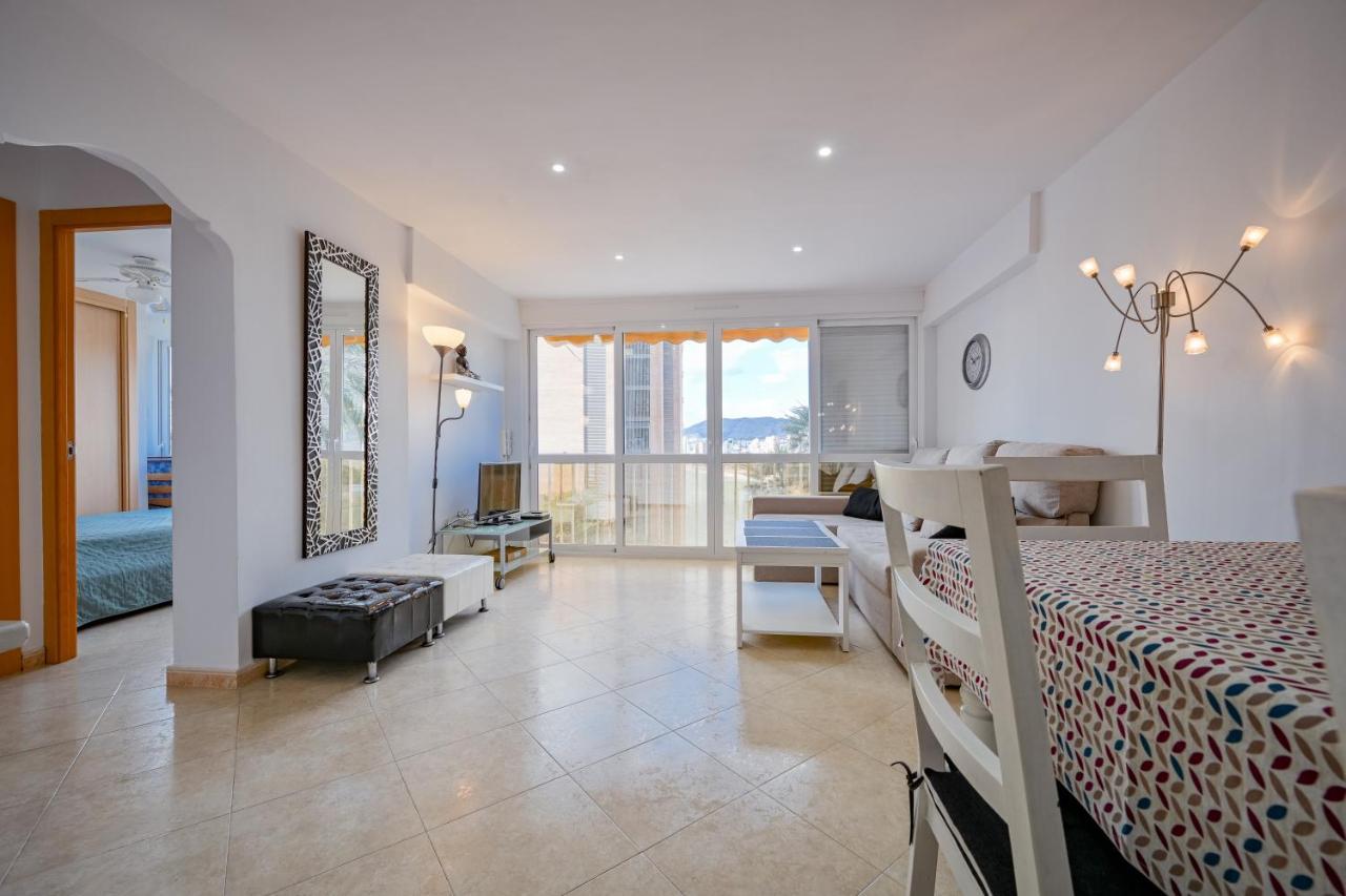 Beautiful 2 Bedrooms Apartment In Agua Mundo Benidorm Eksteriør billede